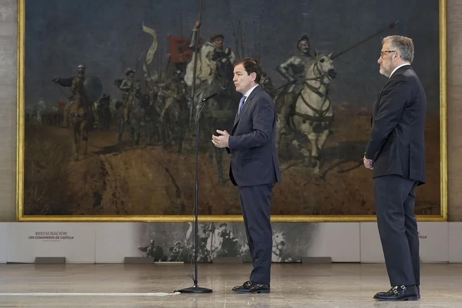 PP y Vox cierran su acuerdo de gobierno para Castilla y León
