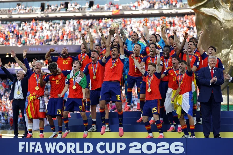 Trump e Infantino entregan la Copa Mundial 2026 a una España extasiada en Nueva York