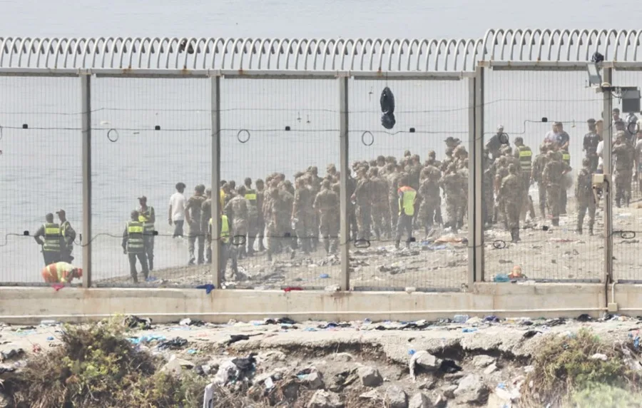 Aumentan las denuncias sobre desaparecidos en la entrada masiva a Ceuta