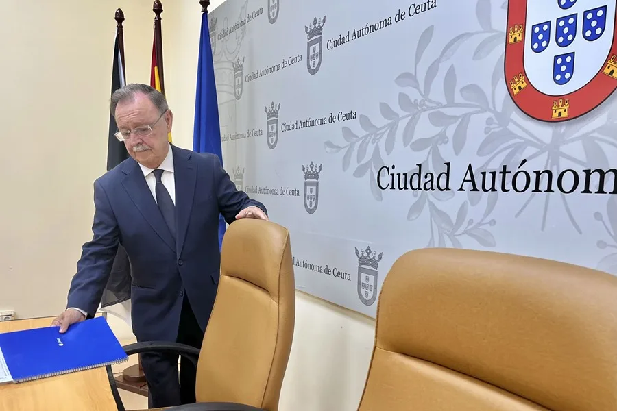 El presidente de Ceuta pide en la comisión de Interior de la Eurocámara el «blindaje» de la frontera
