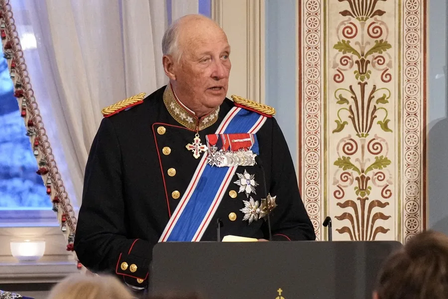 Muere el rey de Noruega Harald V a los 89 años