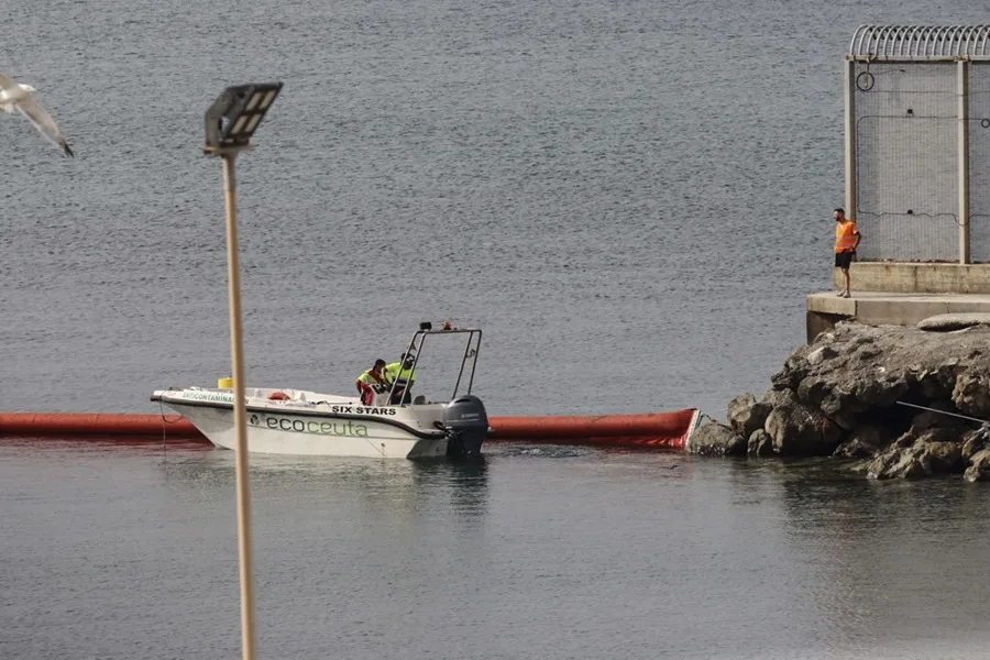 Las fuerzas de seguridad analizan los mensajes que llaman a una nueva entrada en Ceuta