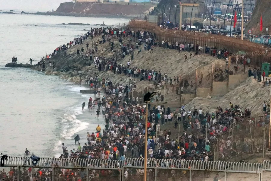 La Audiencia Nacional pregunta a la Guardia Civil si hubo avisos previos de la entrada masiva en Ceuta