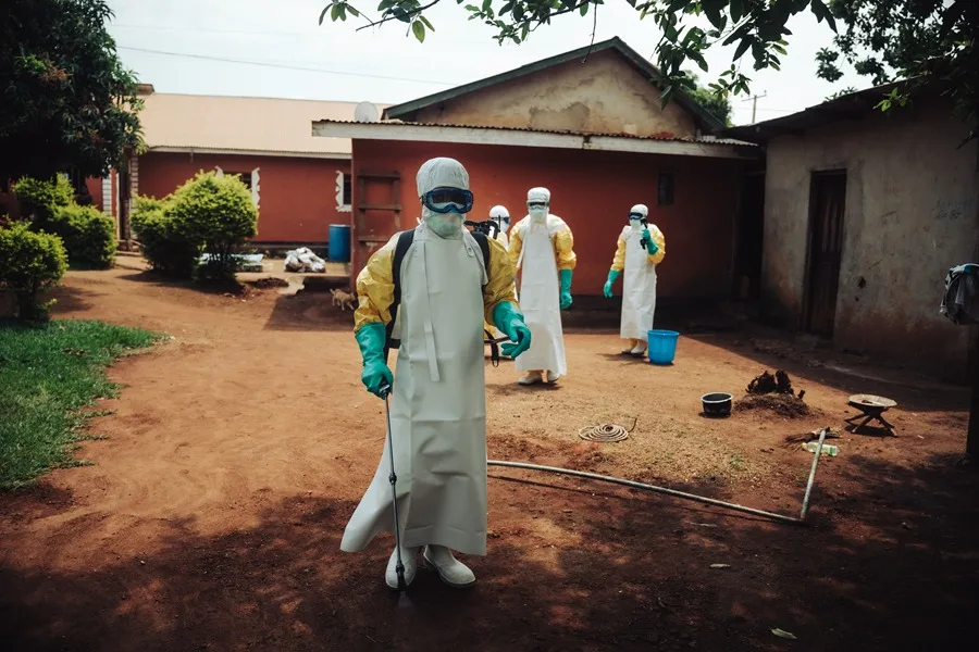La RD del Congo aumenta a 2.642 la cifra de muertos y 5.514 los casos confirmados de ébola - EFE