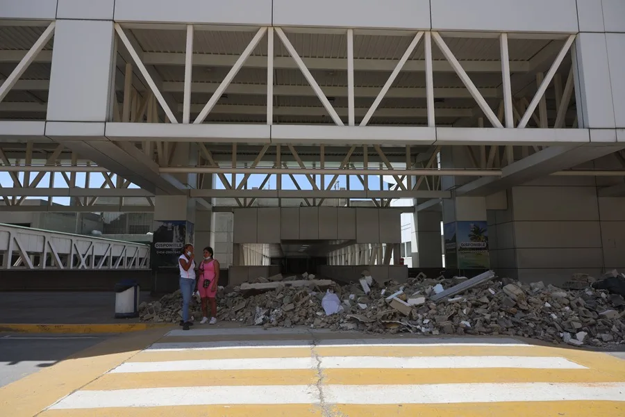 Photo: efe.com Venezuela's Main Airport to Resume Commercial Flights on September 1 in Temporary Terminals
