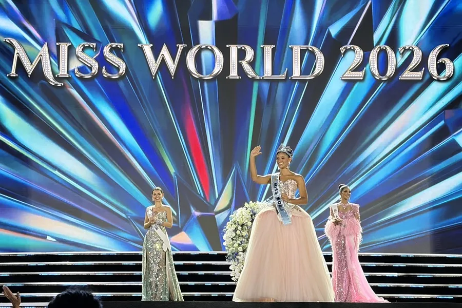 Dominican Joheirry Mola Wins Miss World 2026 Crown in Vietnam