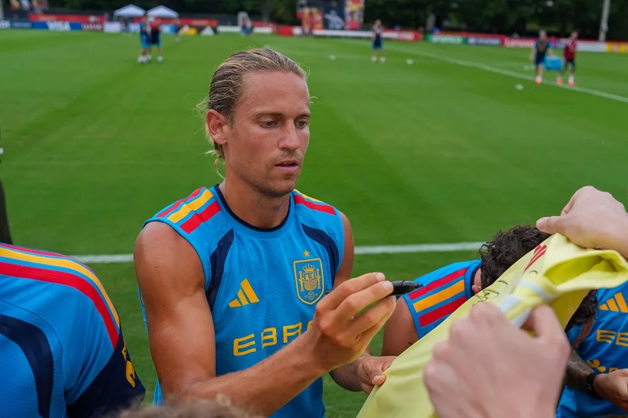 Marcos Llorente deja a España justo después de tocar la cima
