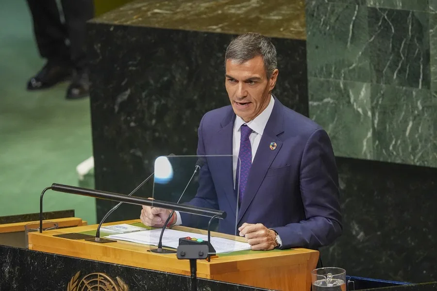 Sánchez elogia en la ONU la respuesta de Ceuta y hace un alegato contra las políticas de Trump