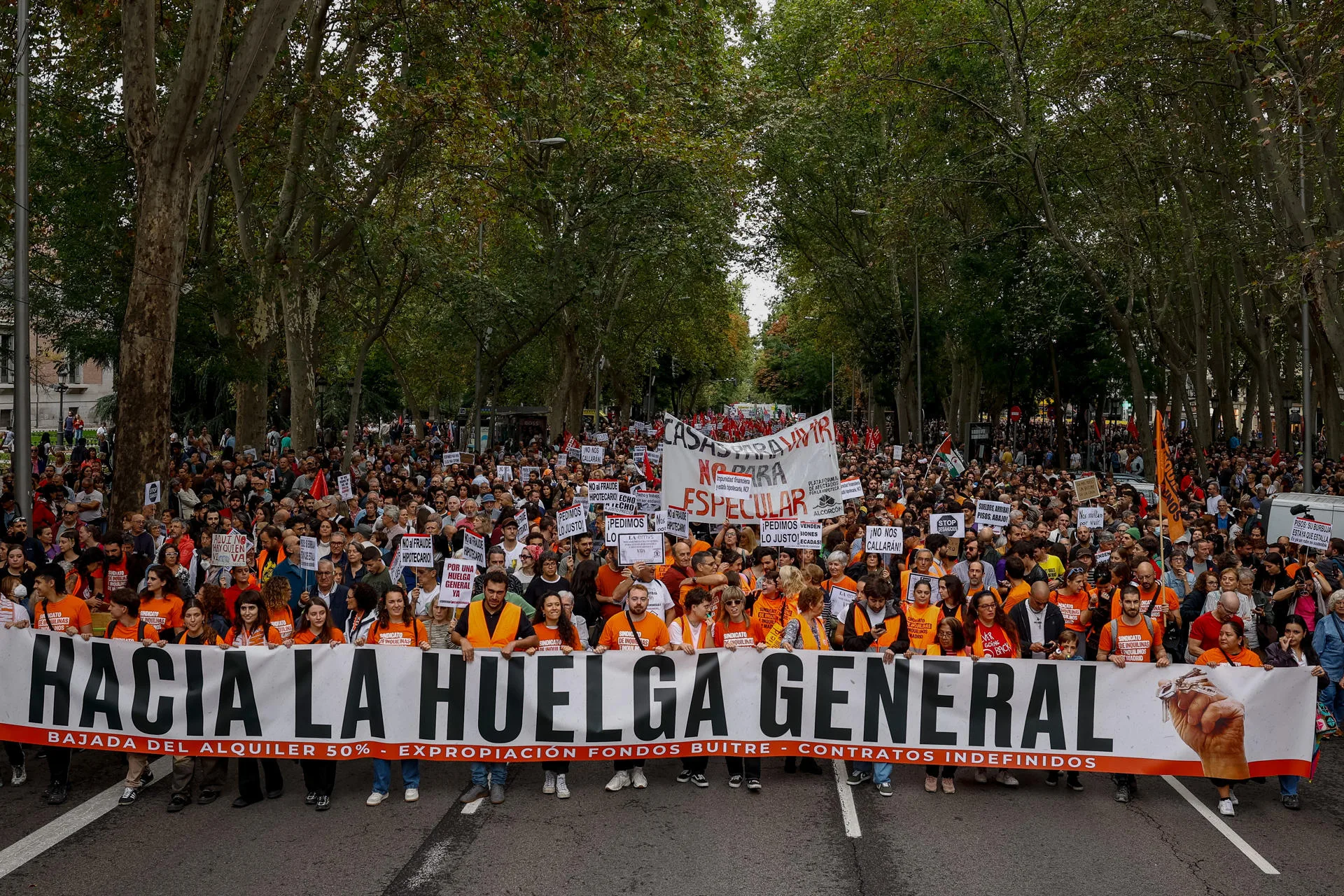 CCOO y UGT acuerdan la convocatoria de una huelga general para este otoño