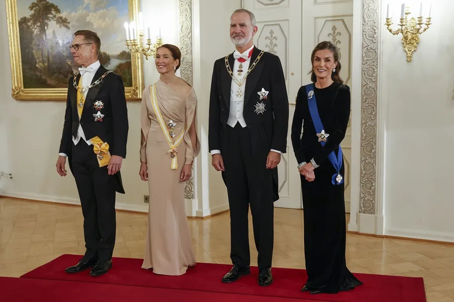 El rey Felipe VI recuerda a la UE que la frontera es una y que las ...
