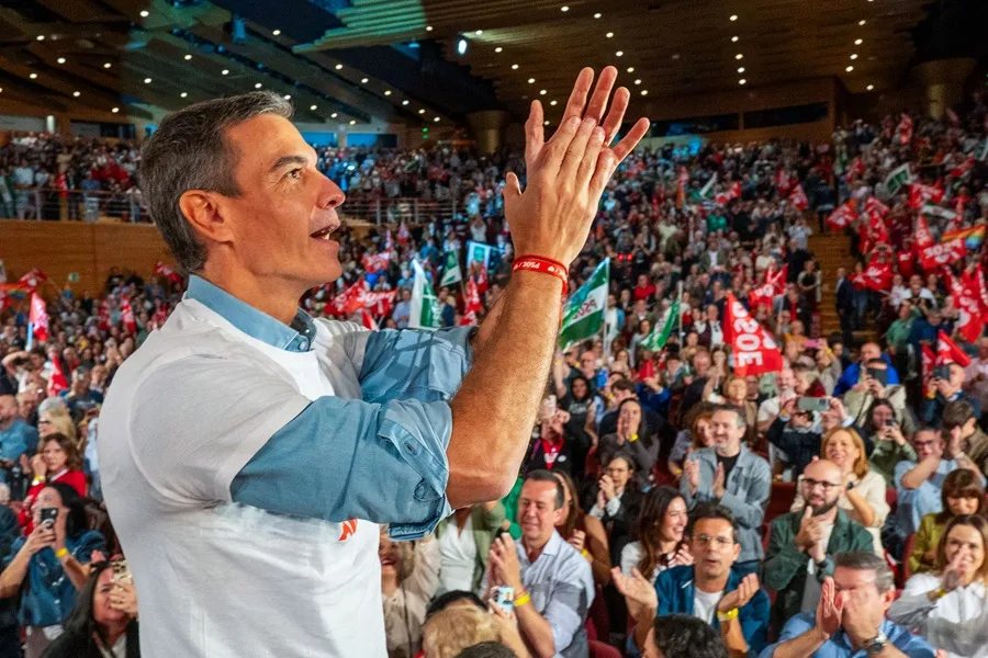 Sánchez anuncia que si vuelve a gobernar, blindará el derecho al aborto en la Constitución