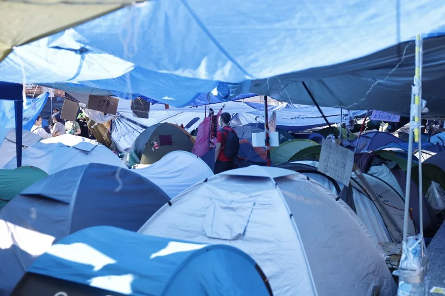 Madrid region renews legal bid to clear housing protest camp in Sol