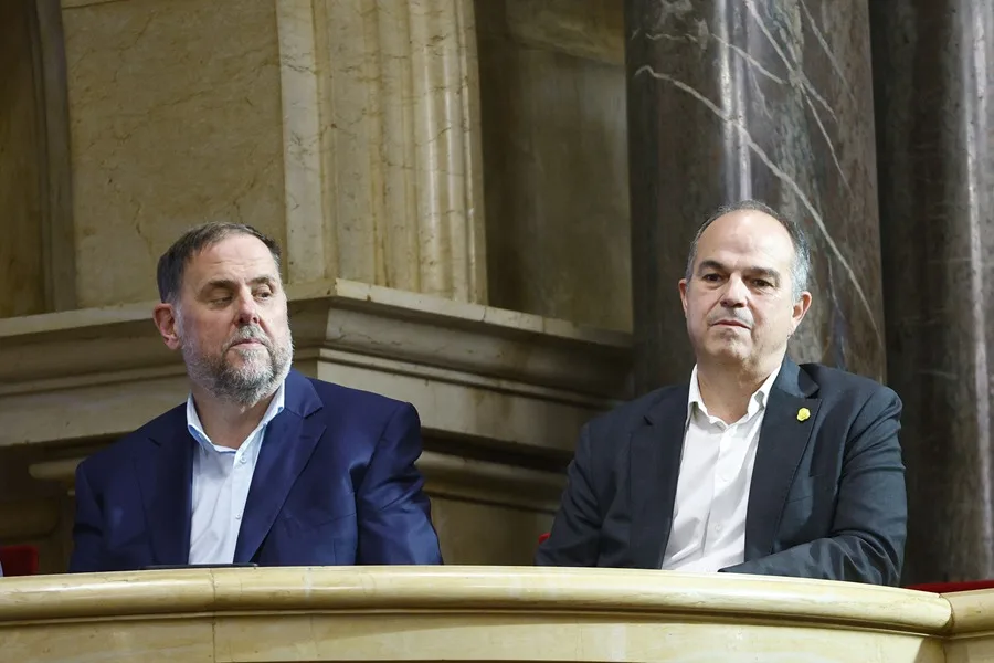 El Tribunal Supremo aplica la amnistía a Junqueras, Bassa, Turull y Romeva