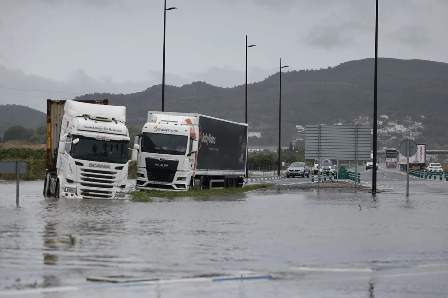 Cuatro fallecidos por la dana Adam y mejora la situación en la Comunidad Valenciana