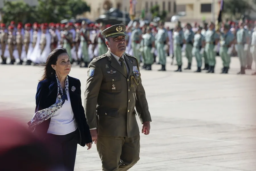 La ministra Robles viaja a Melilla, su tercera visita a la ciudad autónoma – EFE