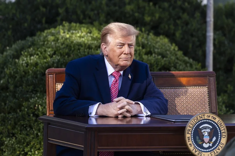Trump sobre la guerra en Ucrania: «Creo que nos estamos acercando a una solución»
